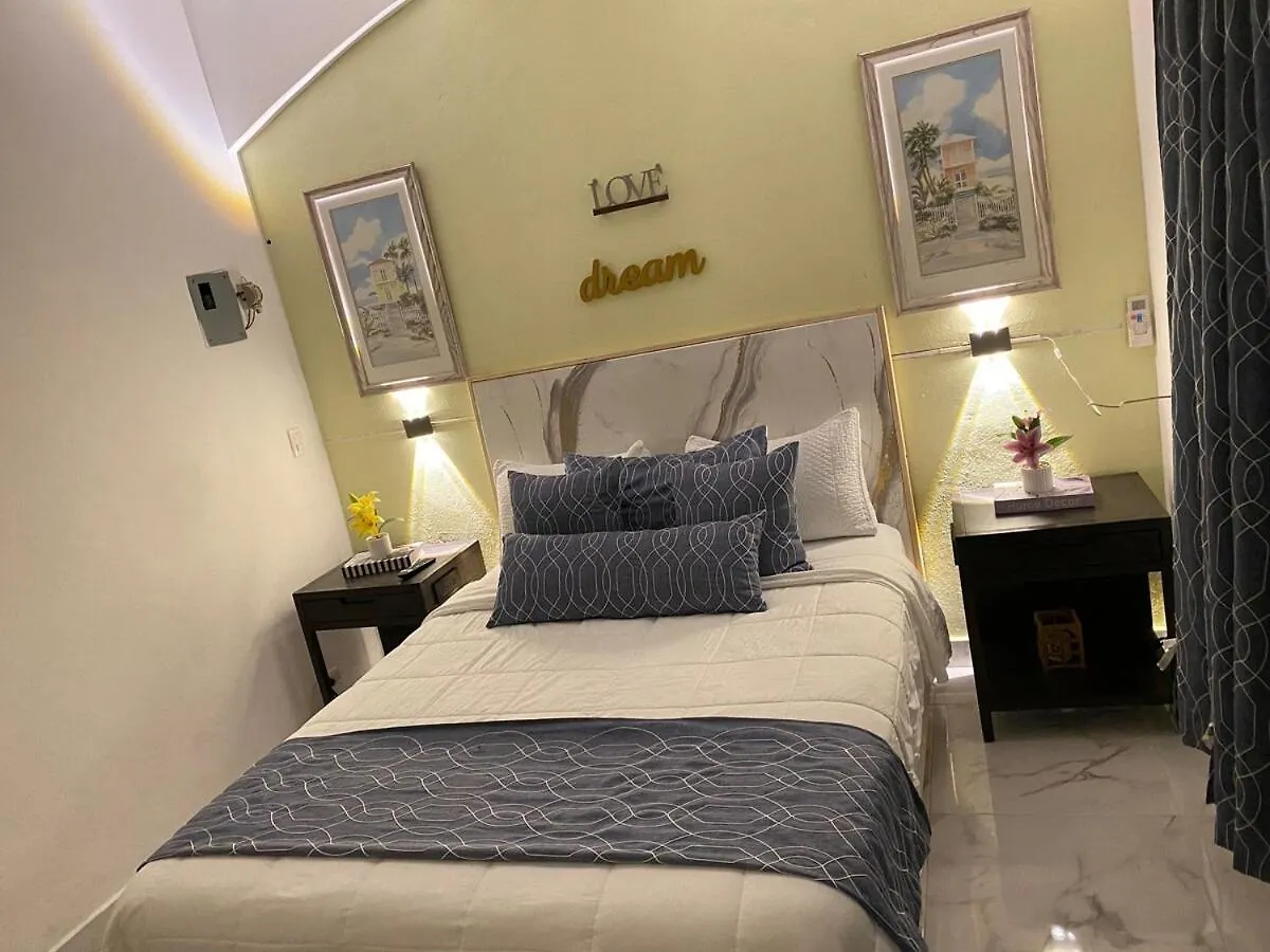 아파트 Little Room Airport By Merengue House Monte Adentro  도미니카 공화국